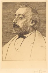 Leon Gambetta, 2:a tallrik.