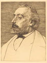 Leon Gambetta, 2:a tallrik.