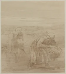 The Gleaners, 1800-talet.