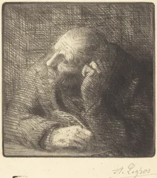 Meditation (La meditation)