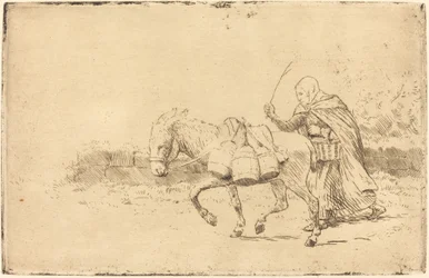 Milkmaid of Boulogne, 1: a tallrik (Laitiere a Boulogne)