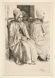 Paysannes des Environe de Boulogne (Bondkvinnor i kvarteret Boulogne)