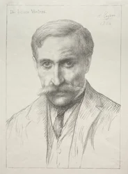 Portrait of Dr. Louis Vintras.