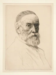 Porträtt av G. F. Watts (R.A.)