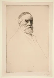 Porträtt av G.F. Watts, R.A.