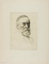 Porträtt av G. F. Watts, R.A.