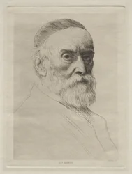 Porträtt av George Frederic Watts
