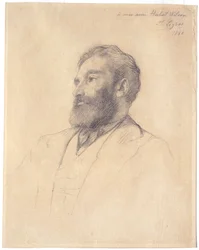 Porträtt av Herbert Wilson