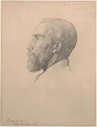 Porträtt av professor Alexander Kennedy