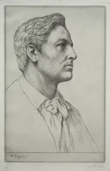 Porträtt av Sir Charles Holroyd