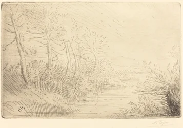 Flodstrand (Bord de la riviere)