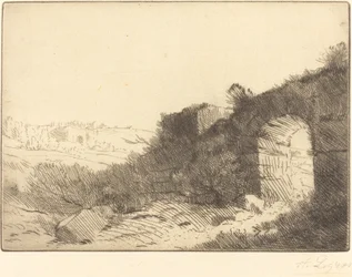 Romersk ruin (Ruine romaine)