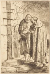 Sankt Petrus och Sankt Paulus vid M. Richards dörr