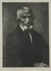 Litet porträtt av Thomas Carlyle