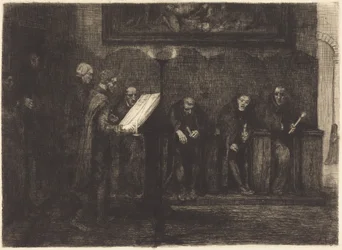 Spanish Singers (De spanska sångarna)