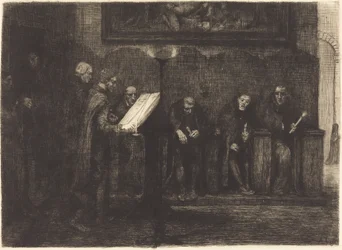 Spanska sångare De spanska sångarna, 1865.