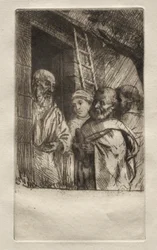 St. Peter och St. Paul vid porten till Bonhomme Misère