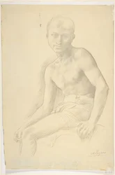 Studie av en figur