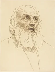 Study of an Old Man (Studie av en gammal man)