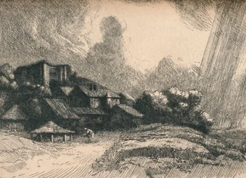 Abbey Farm, c1893