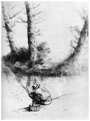 The Angler, c1860-1910 1924