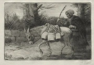 The Dairymaid of Boulogne (tredje tallriken)
