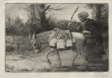 The Dairymaid of Boulogne tredje tallriken.