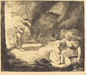 Elden, andra plattan L