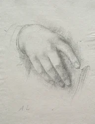 Nora E. Legros hand.