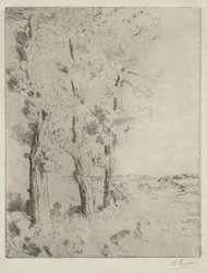 Läsaren: Föreläsningen under träden, ca. 1882.