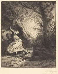 Åska (Ett blixtnedslag)