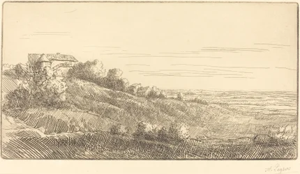 Veronnedalen La vallee de Veronne.