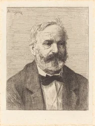 Victor Hugo, 1:a plattan