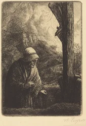 Kvinnan vid korsets fot (Femme au calvaire)