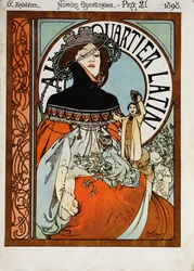 I Quartier Latin, 1898