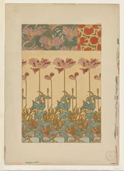 Dokument Decoratifs: Orientaliska vallmo