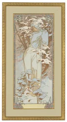 Fyra årstider: vinter, 1900