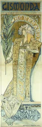 Gismonda, ca 1894