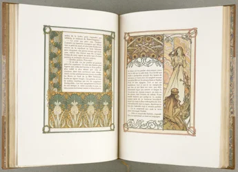 Illustrationer från "Ilsee, Princess de Tripoli"