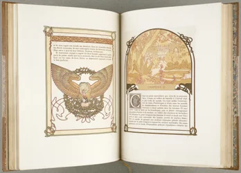 Illustrationer från "Ilsee, Princess de Tripoli"