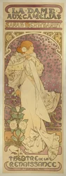 "La Dame aux Camélias", med Sarah Bernhardt