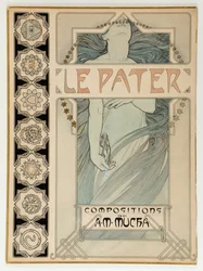 Le Pater, omslagsdesign
