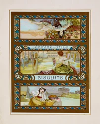 Lefevre-Utile, Cookies, ca 1910