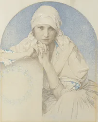 Porträtt av Jaroslava