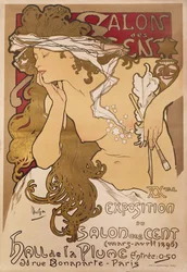 De hundras salong, 1896