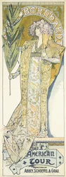 Sarah Bernhardt, Amerikansk turné, 1895