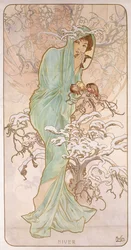 Vinter; Vinter, ca 1896