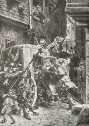 Arrestering av Pierre Broussel under slangbellan