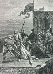 Mordet på Johan den orädde år 1419