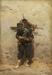 Bugler av det lätta infanteriet, 1876